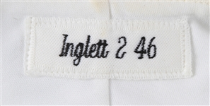 2010 Joe Inglett Milwaukee Brewers Game Worn Throwback Uniform (MEARS LOA/MLB Hologram)