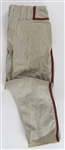 1953 George Crowe Milwaukee Braves Game Worn Road Uniform Pants (MEARS LOA) Inaugural Milwaukee Season