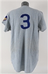 1971 Al Spangler Chicago Cubs Game Worn Road Jersey (MEARS LOA)