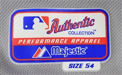 2015 Chris Bosio Chicago Cubs Game Worn Road Jersey (MEARS LOA/MLB Hologram)