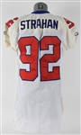 2003 Michael Straham New York Giants Game Worn Road Jersey (MEARS A5)