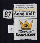1987 Gary Anderson San Diego Chargers Game Worn Home Jersey (MEARS LOA)