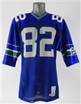 1987 Paul Skansi Seattle Seahawks Game Worn Home Jersey (MEARS LOA)