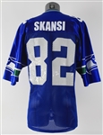 1987 Paul Skansi Seattle Seahawks Game Worn Home Jersey (MEARS LOA)