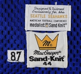 1987 Paul Skansi Seattle Seahawks Game Worn Home Jersey (MEARS LOA)