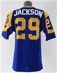 1973-77 Harold Jackson Los Angeles Rams Game Worn Home Jersey (MEARS LOA)
