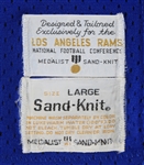1973-77 Harold Jackson Los Angeles Rams Game Worn Home Jersey (MEARS LOA)