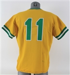 1972-75 Ted Kubiak Oakland Athletics Jersey (MEARS LOA) 