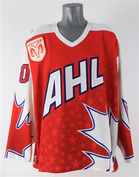 2000 Harold Druken AHL All Star Game Jersey (MEARS LOA)