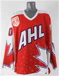 2000 Harold Druken AHL All Star Game Jersey (MEARS LOA)