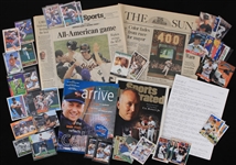 1990's-2000's Cal Ripken Jr. Baltimore Orioles Memorabilia Collection - Lot of 69 w/ Trading Cards, Publications & More