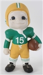 1960s Bart Starr Green Bay Packers 11.5" Ceramic Figure