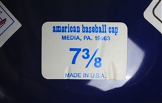 1987 Milwaukee Brewers Professional Model Batting Helmet (MEARS LOA)
