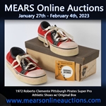 1972 Roberto Clemente Pittsburgh Pirates Super Pro Athletic Shoes w/ Original Box