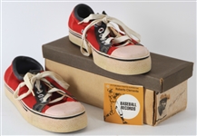 1972 Roberto Clemente Pittsburgh Pirates Super Pro Athletic Shoes w/ Original Box