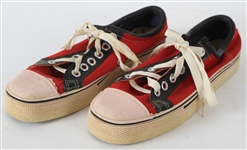 1972 Roberto Clemente Pittsburgh Pirates Super Pro Athletic Shoes w/ Original Box