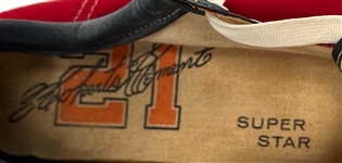 1972 Roberto Clemente Pittsburgh Pirates Super Pro Athletic Shoes w/ Original Box