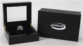 2013 Louis Vasquez Denver Broncos AFC Champions Ring w/ Display Case & Jostens Box