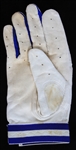 1991-93 Robin Yount Milwaukee Brewers Signed Easton Game Worn Batting Glove (MEARS LOA/JSA)