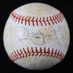 1982 Robin Yount Milwaukee Brewers Signed OAL MacPhail AL MVP Season Game Used Baseball (MEARS LOA/JSA)
