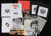1980's-2000's Milwaukee Brewers Memorabilia Collection - Lot of 50+ w/ Team Concept Art, Publications & More 