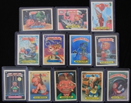 1986-1988 Garbage Pail Kids Trading Cards (Lot of 12)