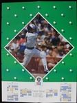 1986 Paul Molitor Milwaukee Brewers Pepsi Fan Club 18x24 Poster