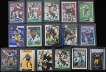 1988-1998 Reggie White Philadelphia Eagles and Green Bay Packers Trading Cards (Lot of 16)