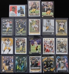 2005-2019 Ben Roethlisberger Pittsburgh Steelers Trading Cards (Lot of 18)