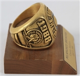 1988 Equitable Series Souvenir Ring with Stand