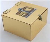 2016 Louis Vasquez Denver Broncos Super Bowl 50 Gold Player Swag Gift Box (MEARS LOA)