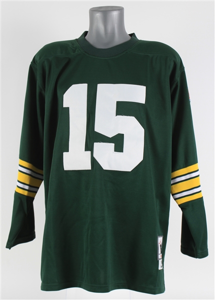 1969 Bart Starr Green Bay Packers Mitchell & Ness Throwback Jersey