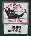 1969 Bart Starr Green Bay Packers Mitchell & Ness Throwback Jersey