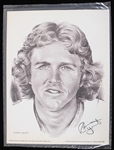 1970s Robin Yount Milwaukee Brewers WT Grant Portrait Day Print MIP