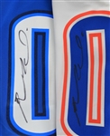 2010's Signed Jersey Collection - Lot of 7 w/ Russell Westbrook, Stefon Diggs, Jonathan Lucroy & More (JSA)