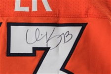 2012 Chris Kuper Denver Broncos Signed Game Worn Home Jersey (MEARS LOA/JSA)