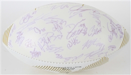 2016 Denver Broncos Super Bowl Champions Team Signed SB50 Commemorative Football w/ 50+ Signatures (JSA) 