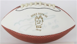 1990's-2000's Football Memorabilia - Lot of 3 w/ Mike Ditka Signed Mini Ball, Chestor Marcol Signed Book & Don Majkowski Signed Packer Report (JSA)