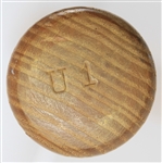 1954-57 Joe Adcock Milwaukee Braves Signed H&B Louisville Slugger Professional Model Game Used Bat (MEARS A8/*JSA*)