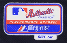 2011 Mike McClendon Milwaukee Brewers NL Central Champions Game-Worn Jersey (MEARS LOA)