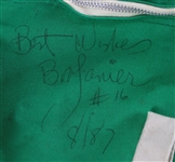 1987 Bob Lanier Milwaukee Bucks Signed Elan Gym Bag (JSA)