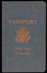 1961 Angelo Dundee Muhammad Alis Trainer Multi-Signed Passport (JSA/Dundee Estate/Troy Kinunen Collection)