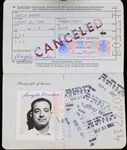 1961 Angelo Dundee Muhammad Ali's Trainer Multi-Signed Passport (JSA/Dundee Estate/Troy Kinunen Collection)
