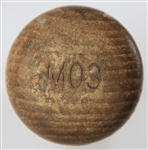 1973-75 Manny Mota Los Angeles Dodgers H&B Louisville Slugger Professional Model Game Used Bat (MEARS LOA)