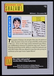 1991 Jackson Bostwick Silver Age Shazam! Signed #15 Card (JSA / Bostwick LOA)