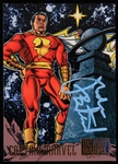 1995 Jackson Bostwick Signed Captain DC Versus Marvel Card #18 (JSA / Bostwick LOA)