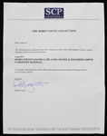 1986 (September 6) Robin Yount Milwaukee Brewers Signed OAL Brown 2,000th Career Hit Game Used Baseball (MEARS LOA/JSA/Yount Letter)