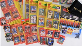 1980's-90's Baseball Trading Cards & Memorabilia Collection - Lot of 2,000+