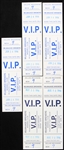 1994 & 1996 Milwaukee Brewers Complimentary Gate Passes (Lot of 5)