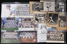 1970's-2000's Cecil Cooper Milwaukee Brewers Photo & Art Work Collection - Lot of 50+